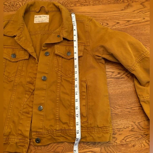 We The Free - Free People Rumors Jean Jacket - Picture 6 of 8
